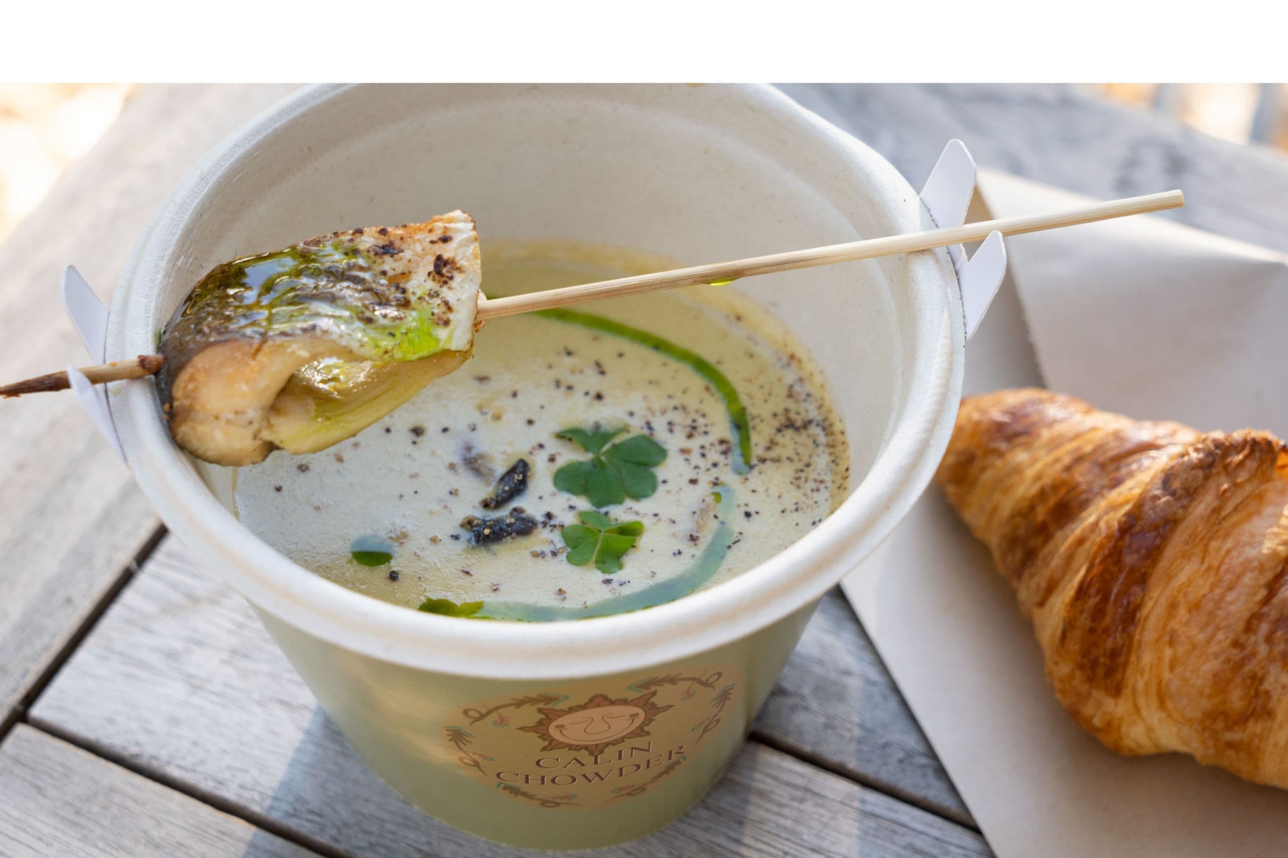 スペシャルクラムチャウダー