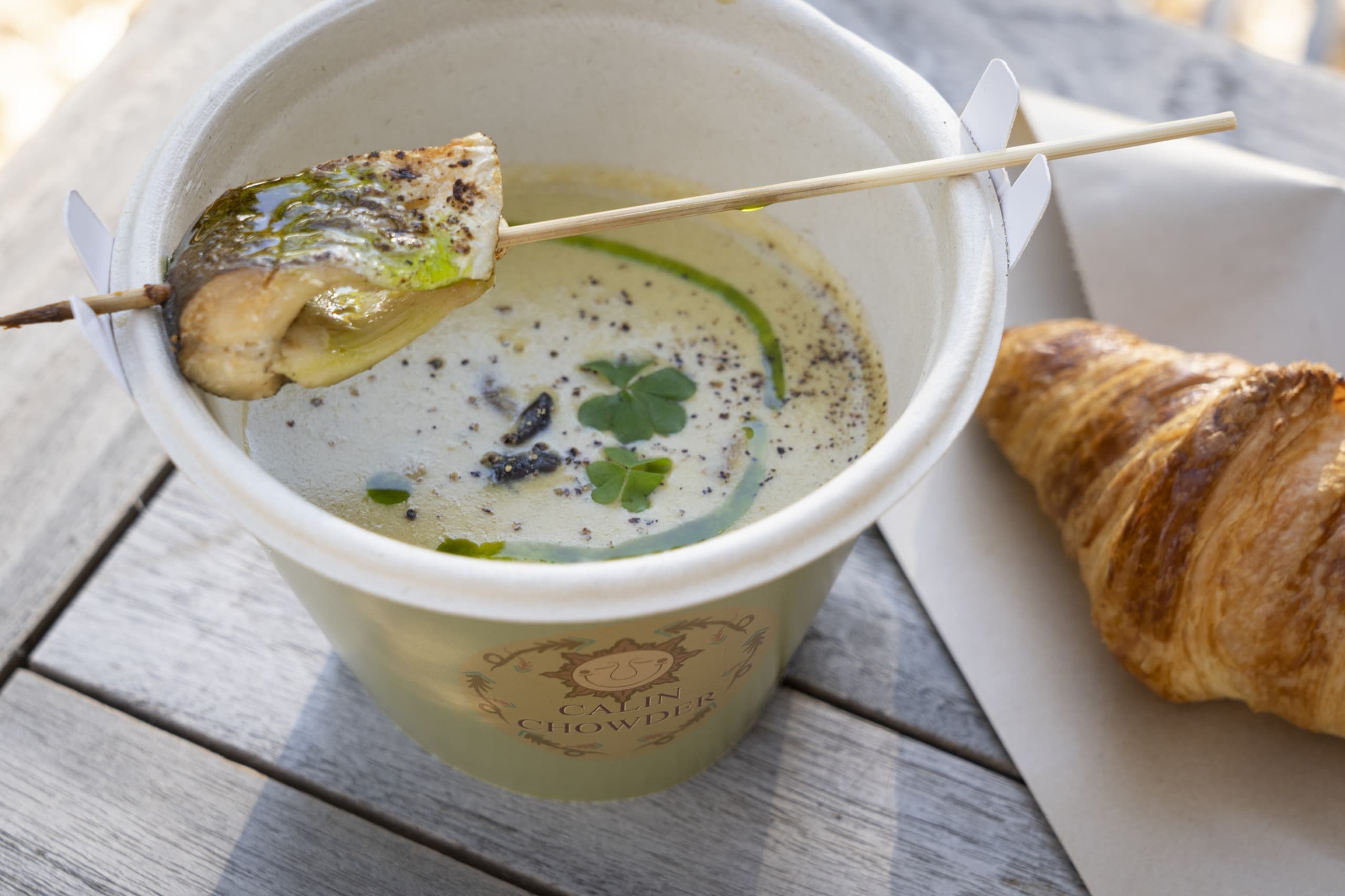 スペシャルクラムチャウダー